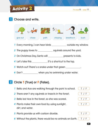 Komiks dla dzieci po angielsku School Adventures Level 3 Część 4