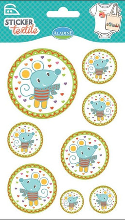 Naprasowywanka na tkaniny Myszka