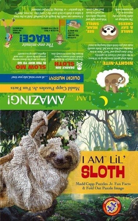 Puzzle 100-elementów LENIWIEC Madd Capp