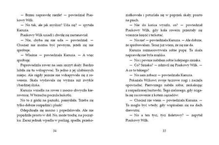 Piaskowy wilk Asa Lind wyd. Zakamarki