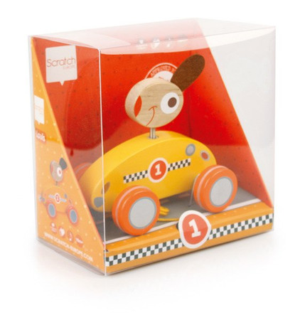 Króliczek do ciągnięcia Louis Scratch