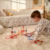 Tooky Toy Drewniana Gra Fun Serso Zręcznościowa Ring Cross