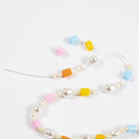 Zestaw do biżuterii Koraliki na gumce