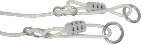 Huśtawka dla dziecka z miękkim siedziskiem i poduszkami