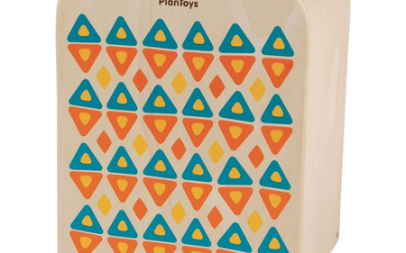Bęben - skrzynka perkusyjna Cajon | Plan Toys®