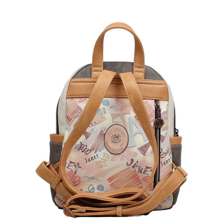 Plecak z kieszonką | Janet Denese