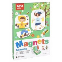 Magnetyczna układanka Apli Kids - Pory roku