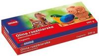 Glina samoutwardzalna ceglana 500g