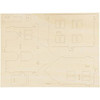 Puzzle 3D drewniane dom wariant 3