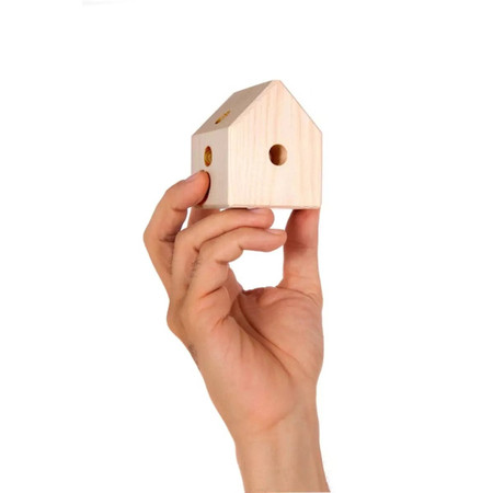 Drewniane klocki konstrukcyjne Maxi Trigonos Kernel Hejmo - 44 el.