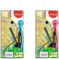 Cyrkiel Maped Essentials Zestaw geometryczny 8 elem.