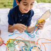 Sznurowanie dla dzieci Zwierzęta do przeplatania Pupile Melissa & Doug 13782