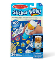 Sticker WOW! Stempelek z naklejkami Astronauta