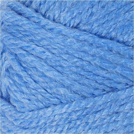 Włóczka akrylowa Fantasia Niebieska 50 g