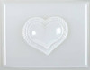 Foremka mini do mydła Serce z Koronką