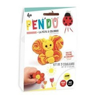 Masa do tworzenia kredek 3x30 g Natura