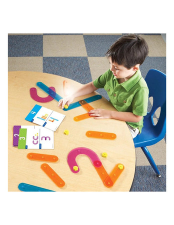 Learning Resources | Zestaw do budowania liczb