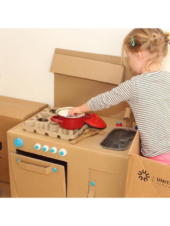 Zestaw narzędzi do konstruowania DIY Makedo - Explore 50 el.