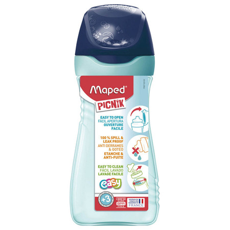 Bidon 430ml Maped Picnik Origins Zielono-Granatowy