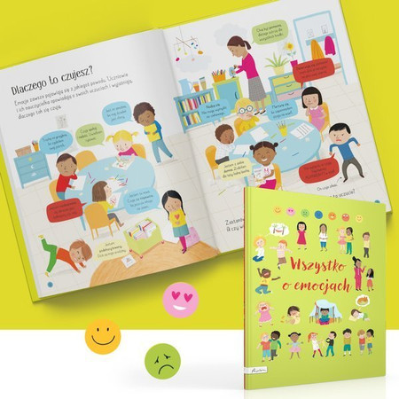 Wszystko o emocjach wyd. Papilon