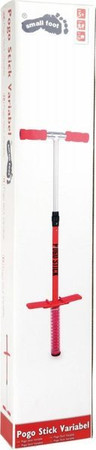 Skoczek POGO - czerwony