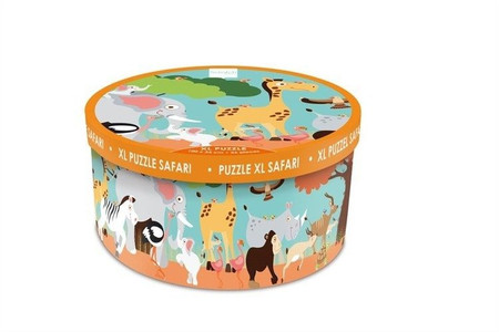 Scratch Puzzle podłogowe SAFARI 36 szt.