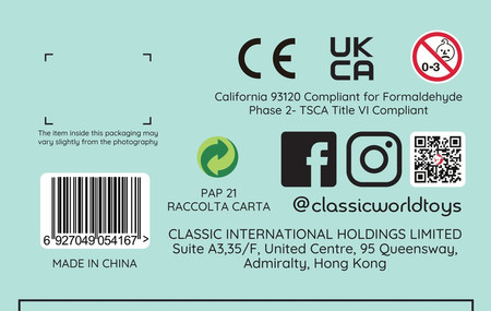 Kasa Sklepowa z Akcesoriami Classic World