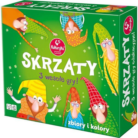 Gra Skrzaty wyd. Kukuryku