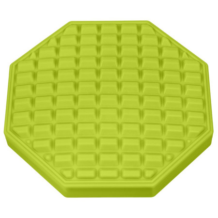 Ośmiokąty sensoryczne różne faktury 4szt.