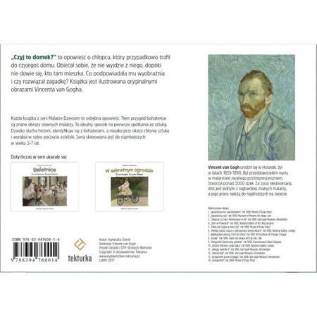 Malarze Dzieciom: Czyj to domek? Vincent van Gogh