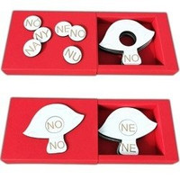 Układanka Dopasowywanie sylab z N - Muchomorek i kropka