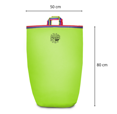 Worek do skakania 80 cm zielony jasny