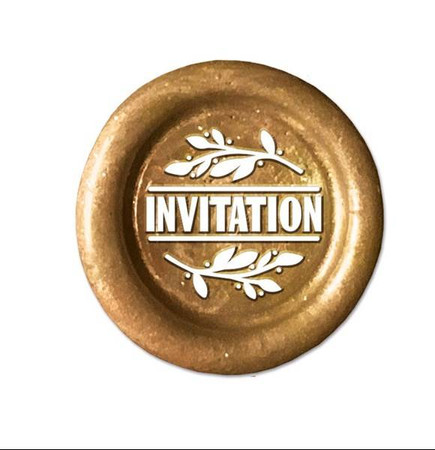 Pałeczki laku 4 szt. Stare Złoto