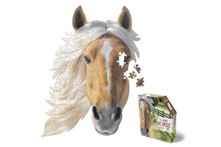 MADD CAPP, Puzzle konturowe I AM - Koń 300 elem.
