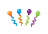 Learning Resources | Zakręcone zakraplacze pipety, 4 sztuki