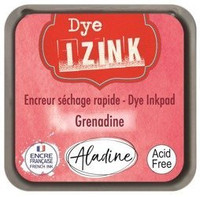 Tusz błyskawiczny do papieru Czerwony