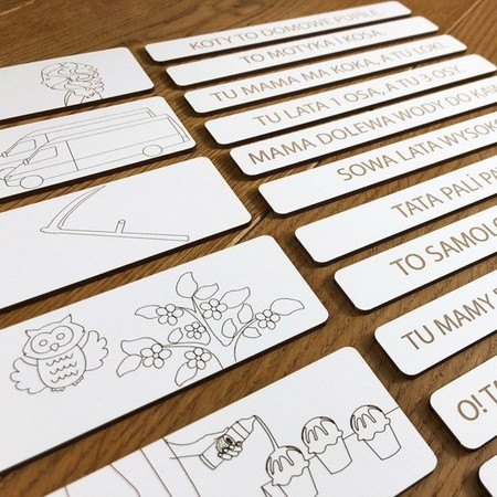 Układanka Zdania Z Sylab Prymarnych Część 3