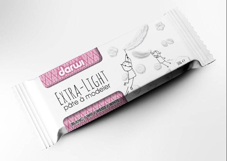 Masa plastyczna Darwi Extra Light 160g