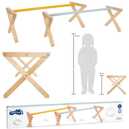 Zestaw przeszkód do zabaw plenerowych 12397 Small Foot