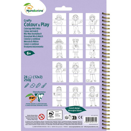 Kolorowanki Zabawa w modę