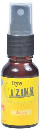 Tusz w Sprayu do papieru Żółty