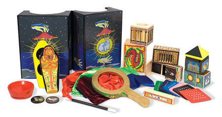 Duży zestaw magika – Deluxe