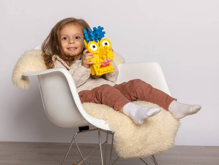 Plus-Plus Midi Basic - Make & GO! - 70 szt. Auto z przyczepą