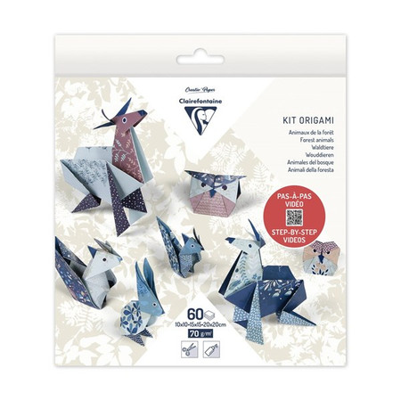 Zestaw Origami Zwierzęta Leśne