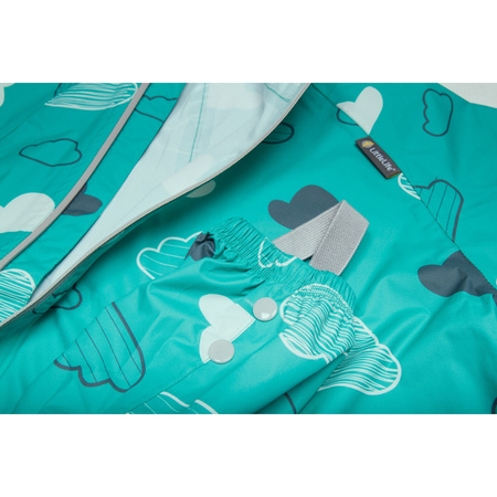 Kombinezon przeciwdeszczowy All In One LittleLife - Clouds 6-12m