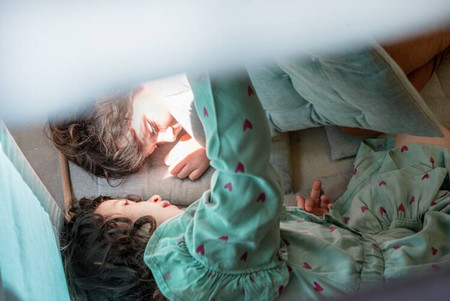 Drewniane klocki konstrukcyjne Maxi Trigonos Kernel Arbaro - 44 el.