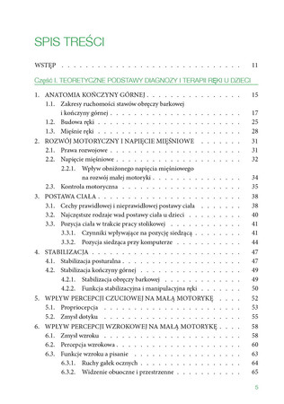 Smart Hand Model. Diagnoza i terapia ręki u dzieci