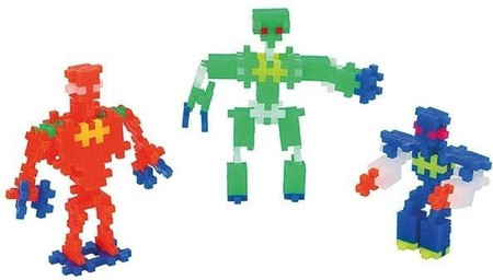 Plus-Plus, Mini Neon Tuba - 240 szt