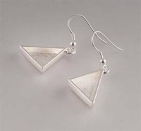 Kolczyki Trójkątne 24x19x19 mm