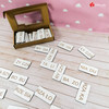 Drewniane domino sylabowe cz. 2